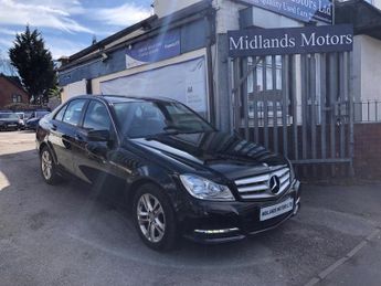 Mercedes C Class 2.1 C220 CDI Executive SE G-Tronic+ Euro 5 (s/s) 4dr