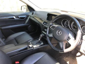 Mercedes-Benz C Class 2.1 C220 CDI Executive SE G-Tronic+ Euro 5 (s/s) 4dr