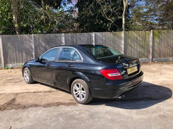 Mercedes-Benz C Class 2.1 C220 CDI Executive SE G-Tronic+ Euro 5 (s/s) 4dr