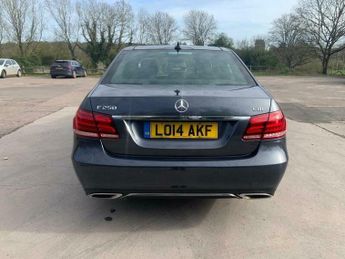 Mercedes-Benz E Class 2.1 E250 CDI SE G-Tronic+ Euro 5 (s/s) 4dr