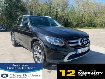 Mercedes GLC 2.1 GLC250d SE G-Tronic 4MATIC Euro 6 (s/s) 5dr