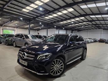 Mercedes GLC 2.0 GLC250 AMG Line (Premium) G-Tronic+ 4MATIC Euro 6 (s/s) 5dr