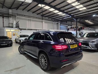 Mercedes-Benz GLC 2.0 GLC250 AMG Line (Premium) G-Tronic+ 4MATIC Euro 6 (s/s) 5dr