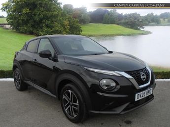 Nissan Juke 1.0 DIG-T N-Connecta DCT Auto Euro 6 (s/s) 5dr