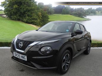 Nissan Juke 1.0 DIG-T N-Connecta DCT Auto Euro 6 (s/s) 5dr