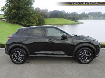Nissan Juke 1.0 DIG-T N-Connecta DCT Auto Euro 6 (s/s) 5dr