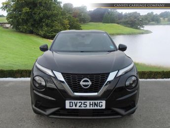 Nissan Juke 1.0 DIG-T N-Connecta DCT Auto Euro 6 (s/s) 5dr