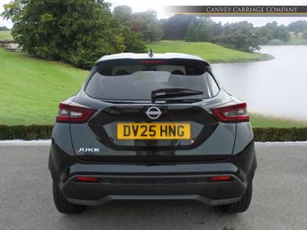 Nissan Juke 1.0 DIG-T N-Connecta DCT Auto Euro 6 (s/s) 5dr