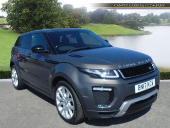Land Rover Range Rover Evoque 2.0 TD4 HSE Dynamic Auto 4WD Euro 6 (s/s) 5dr