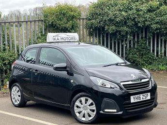 Peugeot 108 Peugeot 108 1.0 Active Euro 6 3dr