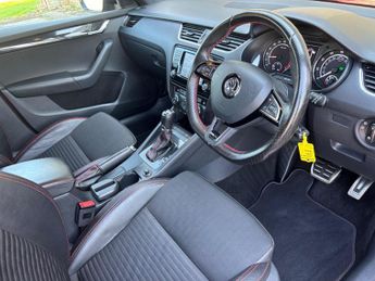 Skoda Octavia 2.0 TDI vRS DSG Euro 6 (s/s) 5dr (SNav)
