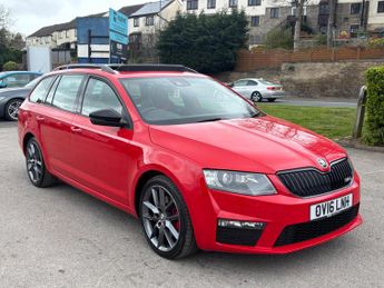 Skoda Octavia 2.0 TDI vRS DSG Euro 6 (s/s) 5dr (SNav)