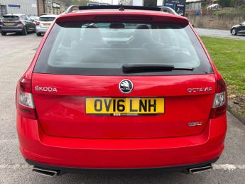 Skoda Octavia 2.0 TDI vRS DSG Euro 6 (s/s) 5dr (SNav)