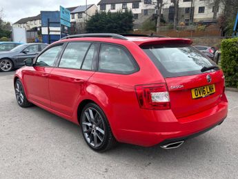 Skoda Octavia 2.0 TDI vRS DSG Euro 6 (s/s) 5dr (SNav)