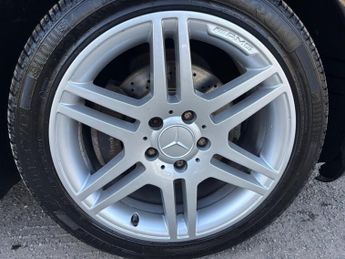 Mercedes-Benz C Class 2.1 C200 CDI Sport Auto Euro 4 4dr