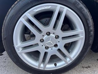 Mercedes-Benz C Class 2.1 C200 CDI Sport Auto Euro 4 4dr