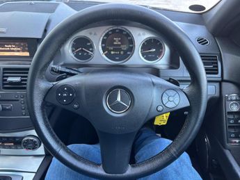 Mercedes-Benz C Class 2.1 C200 CDI Sport Auto Euro 4 4dr