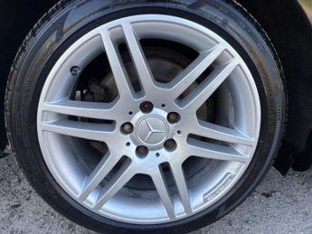 Mercedes-Benz C Class 2.1 C200 CDI Sport Auto Euro 4 4dr