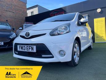 Toyota AYGO 1.0 VVT-i Fire Euro 5 5dr