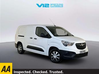 Vauxhall Combo 1.5 Turbo D 2300 Dynamic Panel Van 4dr Diesel Manual L2 H1 Euro 