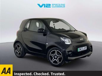 Smart ForTwo 17.6kWh Pulse Premium Coupe 2dr Electric Auto (22kW Charger) (82