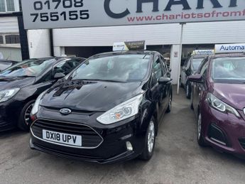 Ford B Max 1.0T EcoBoost Zetec Navigator Euro 6 (s/s) 5dr