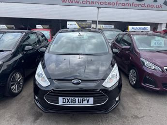 Ford B-Max 1.0T EcoBoost Zetec Navigator Euro 6 (s/s) 5dr