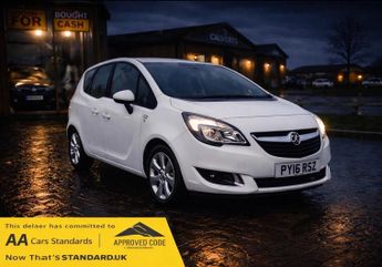 Vauxhall Meriva 1.4i Life Euro 6 5dr