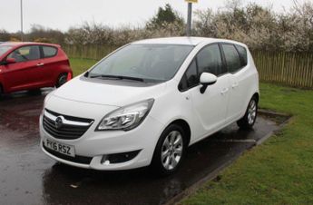 Vauxhall Meriva 1.4i Life Euro 6 5dr