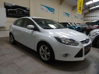 Ford Focus 1.6 TDCi Zetec Euro 5 (s/s) 5dr