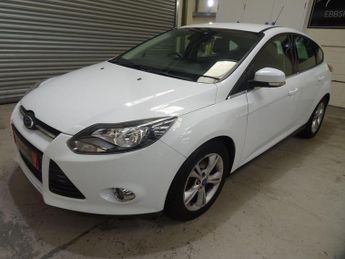 Ford Focus 1.6 TDCi Zetec Euro 5 (s/s) 5dr