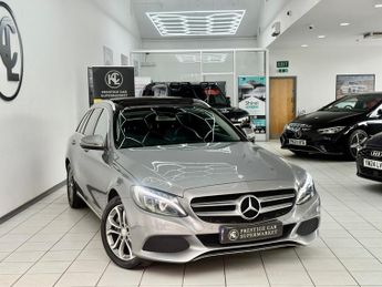 Mercedes C Class 2.0 C200 Sport (Premium) 7G-Tronic+ Euro 6 (s/s) 5dr