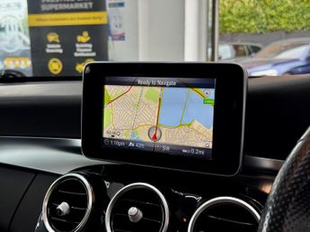 Mercedes-Benz C Class 2.0 C200 Sport (Premium) 7G-Tronic+ Euro 6 (s/s) 5dr