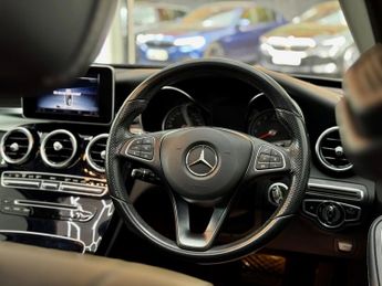 Mercedes-Benz C Class 2.0 C200 Sport (Premium) 7G-Tronic+ Euro 6 (s/s) 5dr