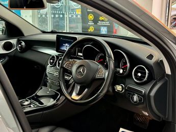 Mercedes-Benz C Class 2.0 C200 Sport (Premium) 7G-Tronic+ Euro 6 (s/s) 5dr