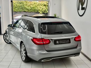 Mercedes-Benz C Class 2.0 C200 Sport (Premium) 7G-Tronic+ Euro 6 (s/s) 5dr
