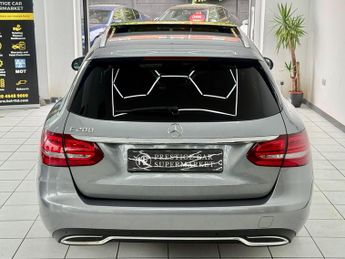 Mercedes-Benz C Class 2.0 C200 Sport (Premium) 7G-Tronic+ Euro 6 (s/s) 5dr
