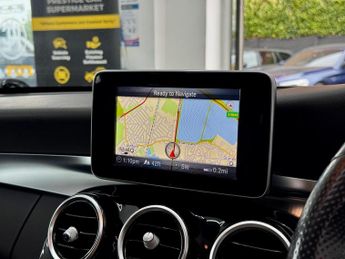 Mercedes-Benz C Class 2.0 C200 Sport (Premium) 7G-Tronic+ Euro 6 (s/s) 5dr