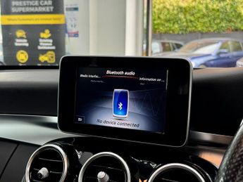 Mercedes-Benz C Class 2.0 C200 Sport (Premium) 7G-Tronic+ Euro 6 (s/s) 5dr