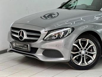 Mercedes-Benz C Class 2.0 C200 Sport (Premium) 7G-Tronic+ Euro 6 (s/s) 5dr