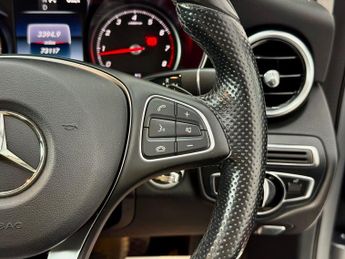 Mercedes-Benz C Class 2.0 C200 Sport (Premium) 7G-Tronic+ Euro 6 (s/s) 5dr