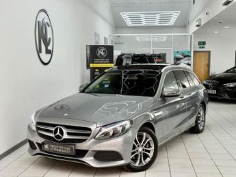 Mercedes-Benz C Class 2.0 C200 Sport (Premium) 7G-Tronic+ Euro 6 (s/s) 5dr