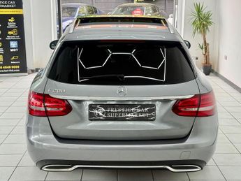 Mercedes-Benz C Class 2.0 C200 Sport (Premium) 7G-Tronic+ Euro 6 (s/s) 5dr