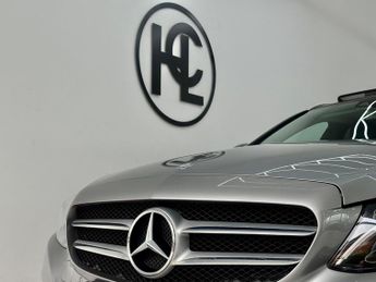 Mercedes-Benz C Class 2.0 C200 Sport (Premium) 7G-Tronic+ Euro 6 (s/s) 5dr