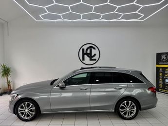Mercedes-Benz C Class 2.0 C200 Sport (Premium) 7G-Tronic+ Euro 6 (s/s) 5dr