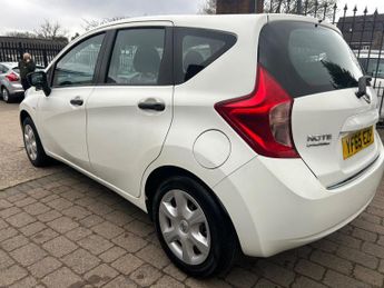 Nissan Note 1.2 Visia Euro 6 (s/s) 5dr