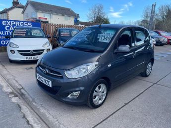 Hyundai i10 1.2 Active Euro 5 5dr