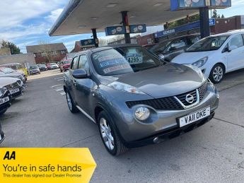 Nissan Juke 1.6 Acenta Euro 5 5dr