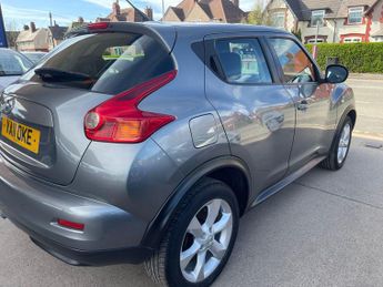 Nissan Juke 1.6 Acenta Euro 5 5dr