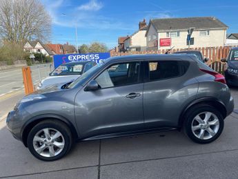Nissan Juke 1.6 Acenta Euro 5 5dr